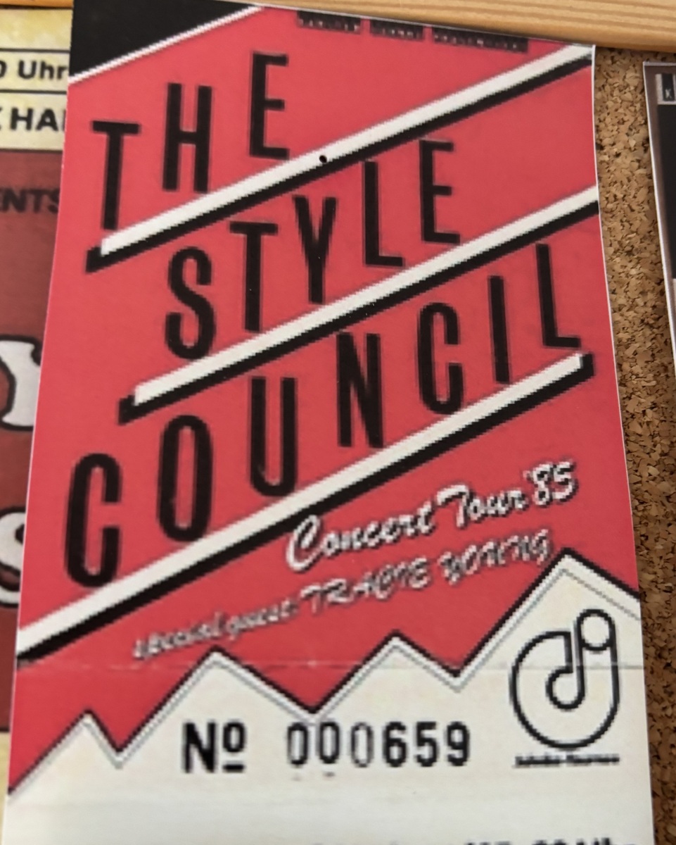 The Style Council Concert & Tour History | Concert Archives