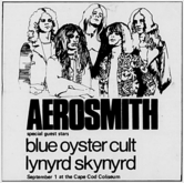 Aerosmith / Blue Öyster Cult / Lynyrd Skynyrd on Sep 1, 1974 [366-small]