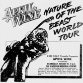 April Wine / Red Rider on Aug 26, 1981 [377-small]