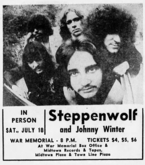 Steppenwolf / Johnny Winter on Jul 18, 1970 [382-small]