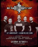 40 Below Summer / Lions at the Gate / Dizneyfist / Zaki Ali / Corevalay / Answer Infinity on Oct 11, 2025 [052-small]