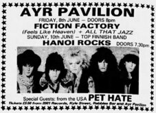 Hanoi Rocks / Pet Hate on Jun 10, 1984 [269-small]
