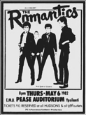 The Romantics on May 6, 1982 [289-small]