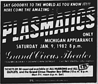 Plasmatics on Jan 9, 1982 [428-small]