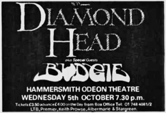Diamond Head / Budgie / Tobruk on Oct 5, 1983 [636-small]