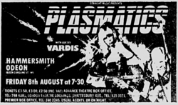 Plasmatics / Vardis on Aug 8, 1980 [220-small]