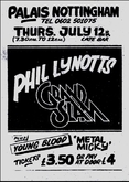 Phil Lynott's Grand Slam / Young Blood on Jul 12, 1984 [285-small]