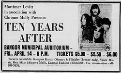 Ten Years After on Apr 14, 1972 [363-small]