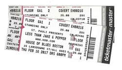 Less Than Jake / Pepper / The Bunny Gang / The Attack on Feb 16, 2017 [679-small]