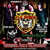 L.A. Guns / All Sinners / Emerald Rising on Oct 9, 2025 [223-small]