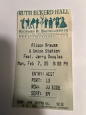 Alison Krause & Union Station featuring Jerry Douglas on Feb 7, 2005 [608-small]
