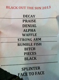 Sevendust / Coal Chamber / Lacuna Coil / Candlelight Red on Apr 4, 2013 [682-small]