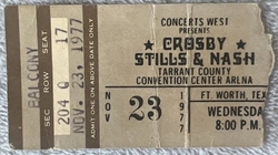 Crosby, Stills & Nash on Nov 23, 1977 [915-small]