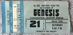 Genesis on Oct 21, 1978 [921-small]