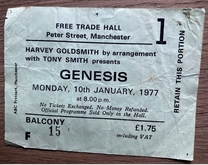 Genesis on Jan 10, 1977 [955-small]
