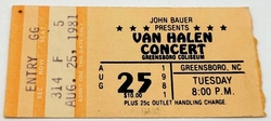 Van Halen on Aug 25, 1981 [006-small]