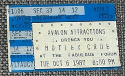 Mötley Crüe / Whitesnake on Oct 6, 1987 [040-small]