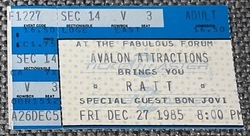 Ratt / Bon Jovi on Dec 27, 1985 [059-small]