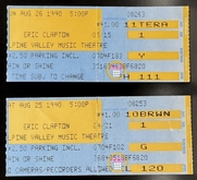 Eric Clapton / Stevie Ray Vaughan on Aug 26, 1990 [065-small]
