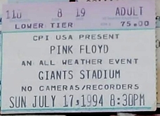 Pink Floyd on Jul 17, 1994 [071-small]