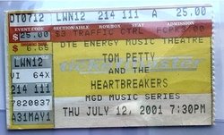 Tom Petty And The Heartbreakers / Jackson Browne on Jul 12, 2001 [086-small]
