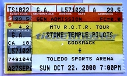 Stone Temple Pilots / Godsmack / Disturbed on Oct 22, 2000 [089-small]