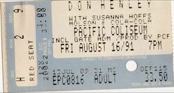 Don Henley / Susanna Hoffs on Aug 16, 1991 [096-small]