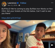 Lawrence on Nov 23, 2019 [367-small]