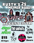 Motel Pheromones / The Shidiots / The Slow Retreat / TV cop / Attacked by Badgers on Aug 30, 2025 [421-small]