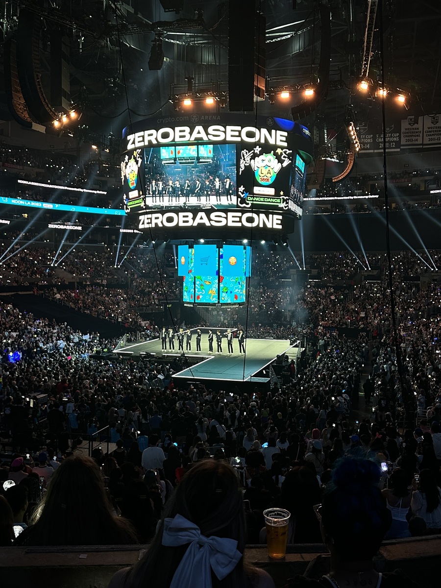 Aug 19, 2023: KCON LA Day 2 at Crypto.com Arena Los Angeles, California,  United States | Concert Archives
