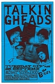 Talking Heads / The B-52's on Sep 25, 1979 [255-small]