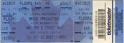 Bruce Springsteen & The E Street Band on Oct 15, 2007 [266-small]