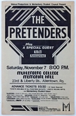 Pretenders on Nov 7, 1981 [317-small]