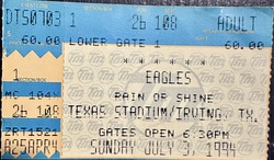 The Eagles / Melissa Etheridge on Jul 3, 1994 [348-small]