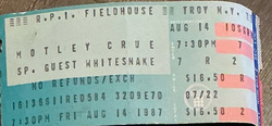 Motley Crue  / Whitesnake  on Aug 14, 1987 [413-small]