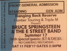 tags: Bruce Springsteen & The E Street Band, Diesel, Jet, Ticket - Bruce Springsteen & The E Street Band / Jet / Diesel on Feb 11, 2017 [636-small]