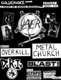 Slayer on Nov 7, 1986 [366-small]