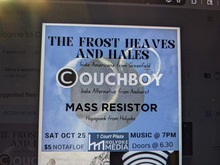 The Frost Heaves and hales. / Couchboy / Mass Resistor on Oct 25, 2025 [195-small]