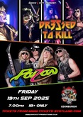 tags: Poizon, Dressed To Kill - Trib. to KISS, Edinburgh, Scotland, United Kingdom, Gig Poster, Bannerman's - Dressed To Kill - KISS Tribute / Poizon on Sep 19, 2025 [393-small]
