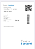 tags: Electric Boys, Edinburgh, Scotland, United Kingdom, Bannerman's - Electric Boys / The Spangles on Jun 4, 2025 [409-small]
