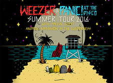 Weezer / Panic! At the Disco / Andrew McMahon in the Wilderness on Jul 10, 2016 [179-small]
