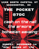 The Armors / Cash on the Nail / Bohemian Waxwing on Nov 16, 2025 [136-small]