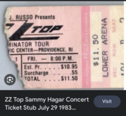 Sammy Hagar on Jul 29, 1983 [402-small]