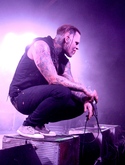Combichrist  ~ Andy LaPlegua, tags: Combichrist, Pomona, California, United States, The Glass House Concert Hall - Combichrist / William Control / Davey Suicide / Darksiderz on Oct 17, 2014 [482-small]
