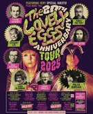 The Lovely Eggs / Porky The Poet / Polite Bureaux on Oct 22, 2025 [621-small]