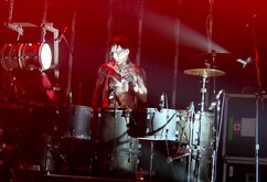 Combichrist ~ Trevor Friedrich, tags: Combichrist, Los Angeles, California, United States, AVALON Hollywood - Combichrist / Black Light Burns / Dommin on Jan 24, 2009 [825-small]
