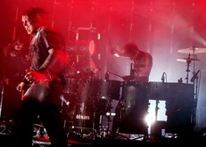 Combichrist  ~ Andy LaPlegua, Z. Marr, Trevor Friedrich, Joe Letz, tags: Combichrist, Los Angeles, California, United States, AVALON Hollywood - Combichrist / Black Light Burns / Dommin on Jan 24, 2009 [831-small]