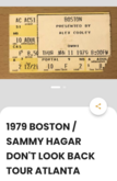 Boston / Sammy Hagar on Jan 11, 1979 [987-small]