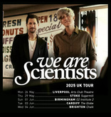 We Are Scientists / Andy Burrows on Oct 18, 2025 [783-small]