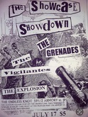 Showcase Showdown / The Explosion / The Grenades / The Vigilantes on Jul 17, 2000 [005-small]